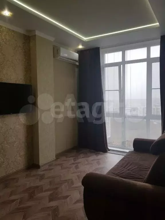 1-к. квартира, 42,1 м, 16/17 эт. - Фото 1
