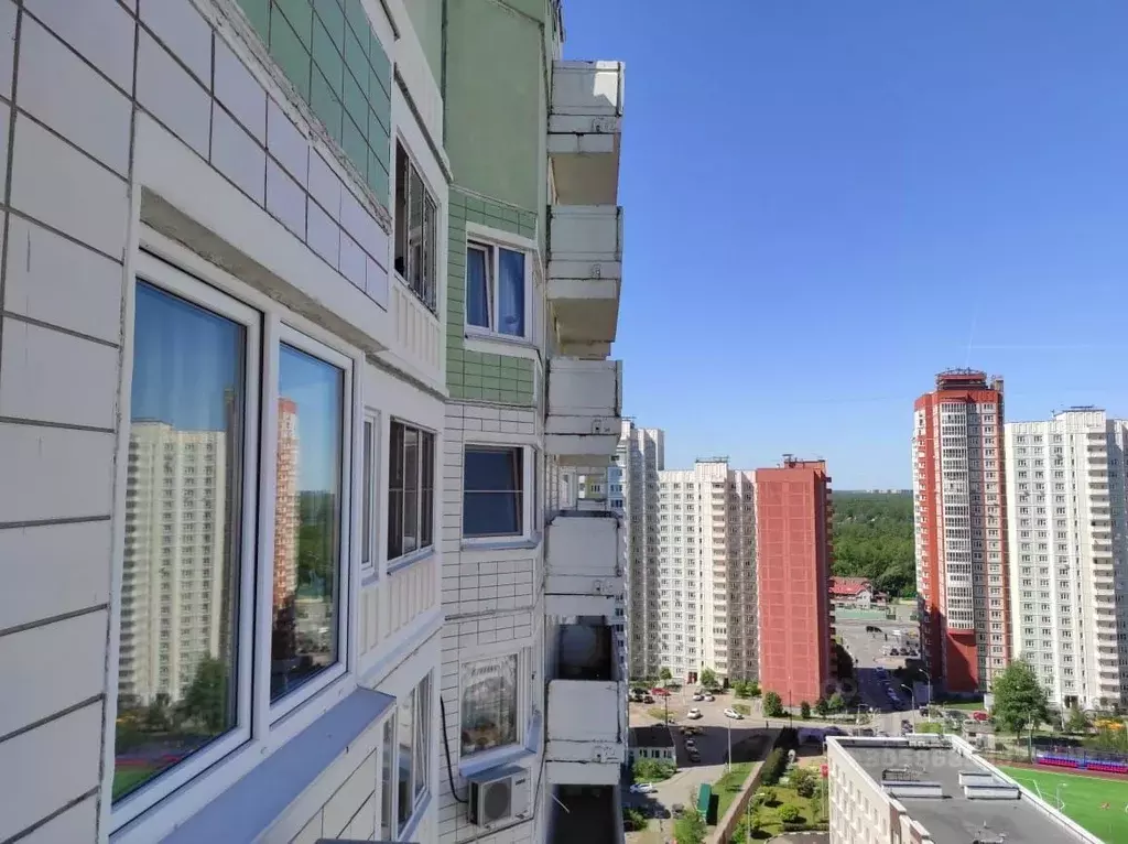 2-к кв. Московская область, Долгопрудный просп. Ракетостроителей, 3к1 ... - Фото 1