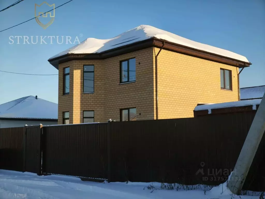 Дом в Свердловская область, Сысертский муниципальный округ, с. Патруши ... - Фото 2