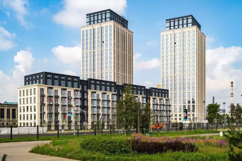 3-к кв. Москва просп. Андропова, 1 (101.1 м) - Фото 2