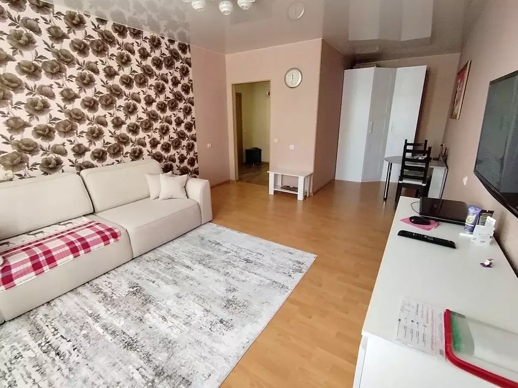 1-к кв. Нижегородская область, Кстово Полевая ул., 8 (45.7 м) - Фото 1