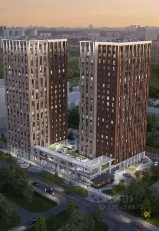2-к кв. Москва Щукинская ул., 3 (66.8 м) - Фото 1
