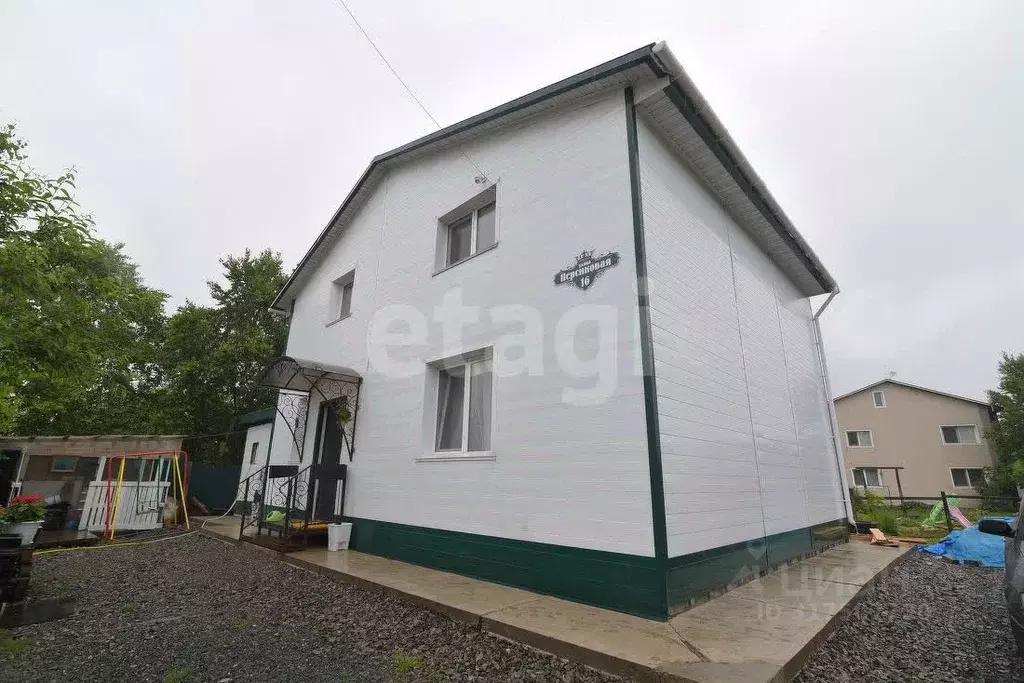Дом в Сахалинская область, Южно-Сахалинск Коммунальник СНТ, ул. ... - Фото 1