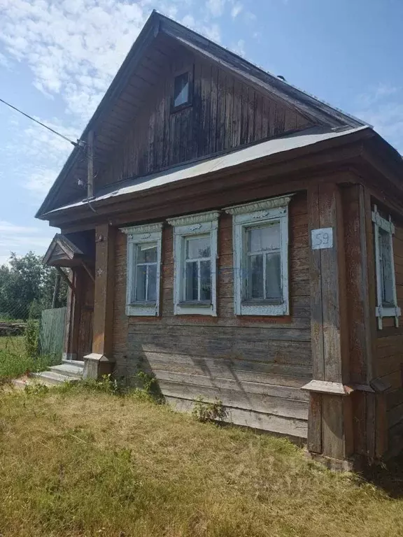 Дом в Нижегородская область, Кстовский муниципальный округ, д. ... - Фото 0
