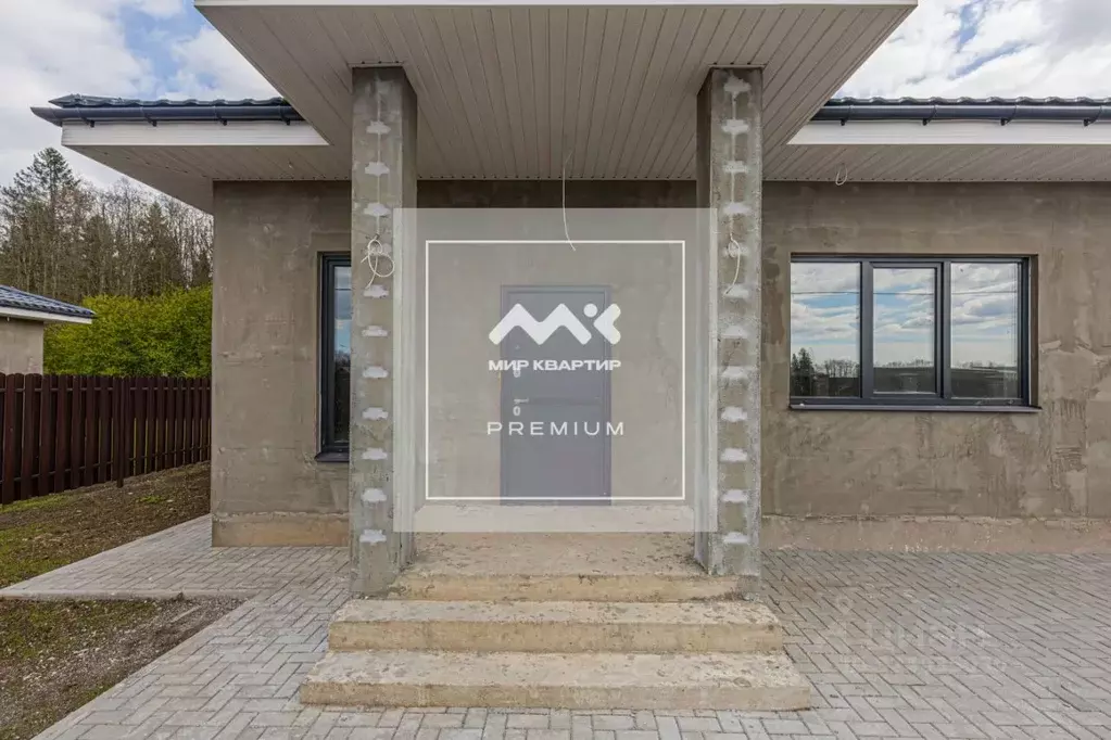 Дом в Ленинградская область, Волосовский район, Рабитицкое с/пос, д. ... - Фото 1