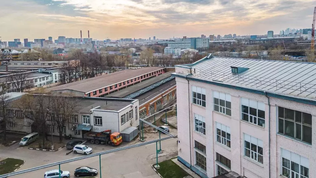 Склад в Москва ул. 1-я Фрезерная, 2/1с1 (861 м) - Фото 1