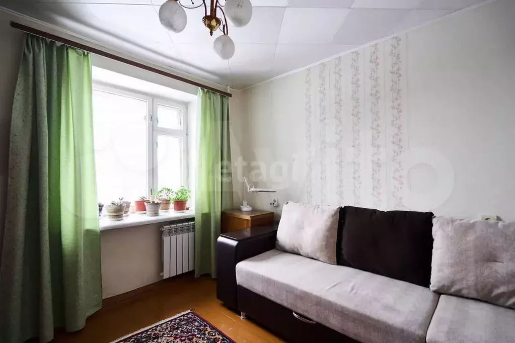 2-к. квартира, 48 м, 4/5 эт. - Фото 1