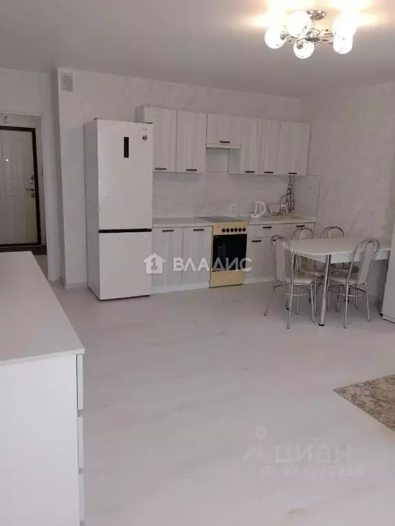 Студия Ленинградская область, Мурино Всеволожский район, ул. Шоссе в ... - Фото 2