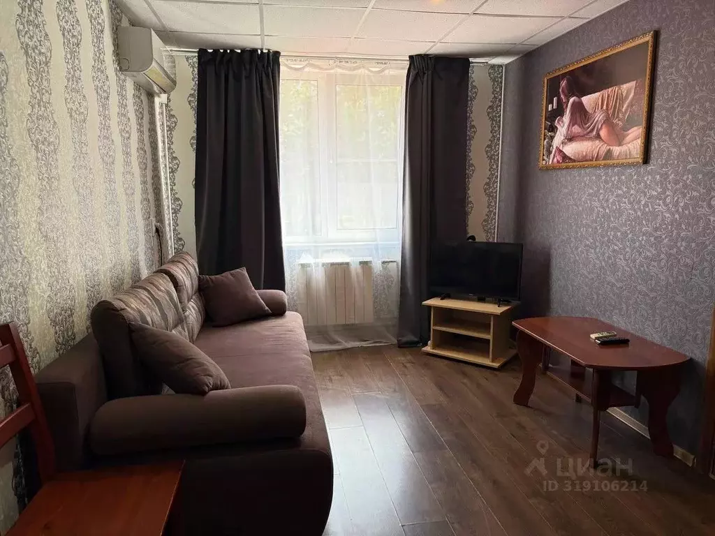 Комната Нижегородская область, Воротынский муниципальный округ, с. ... - Фото 1