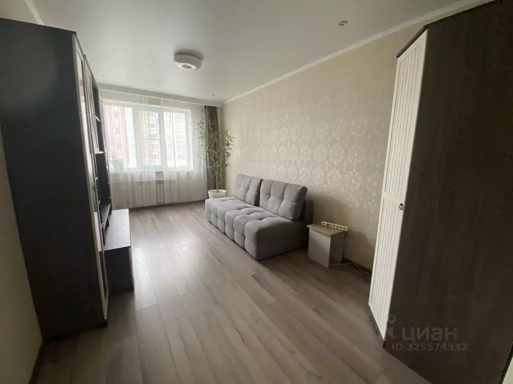 1-к кв. Ростовская область, Ростов-на-Дону ул. Еременко, 100/70 (37.0 ... - Фото 1