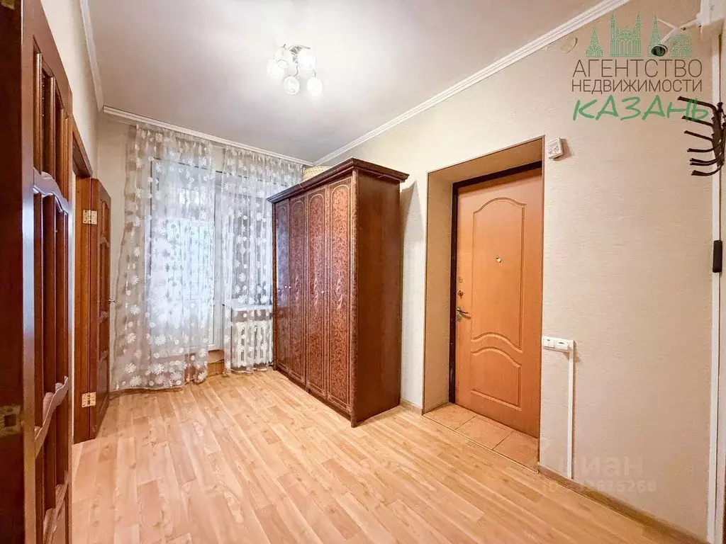 2-к кв. Татарстан, Казань ул. Наки Исанбета, 57 (69.6 м) - Фото 2