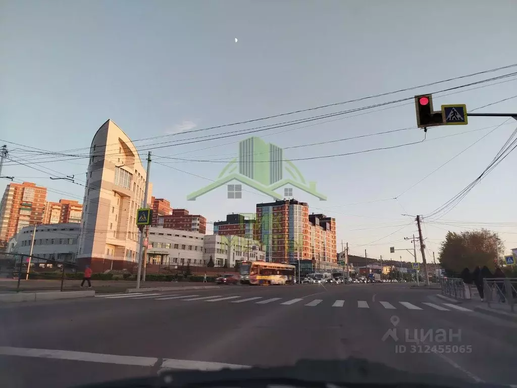 3-к кв. Бурятия, Улан-Удэ просп. Строителей, 5А (57.4 м) - Фото 1