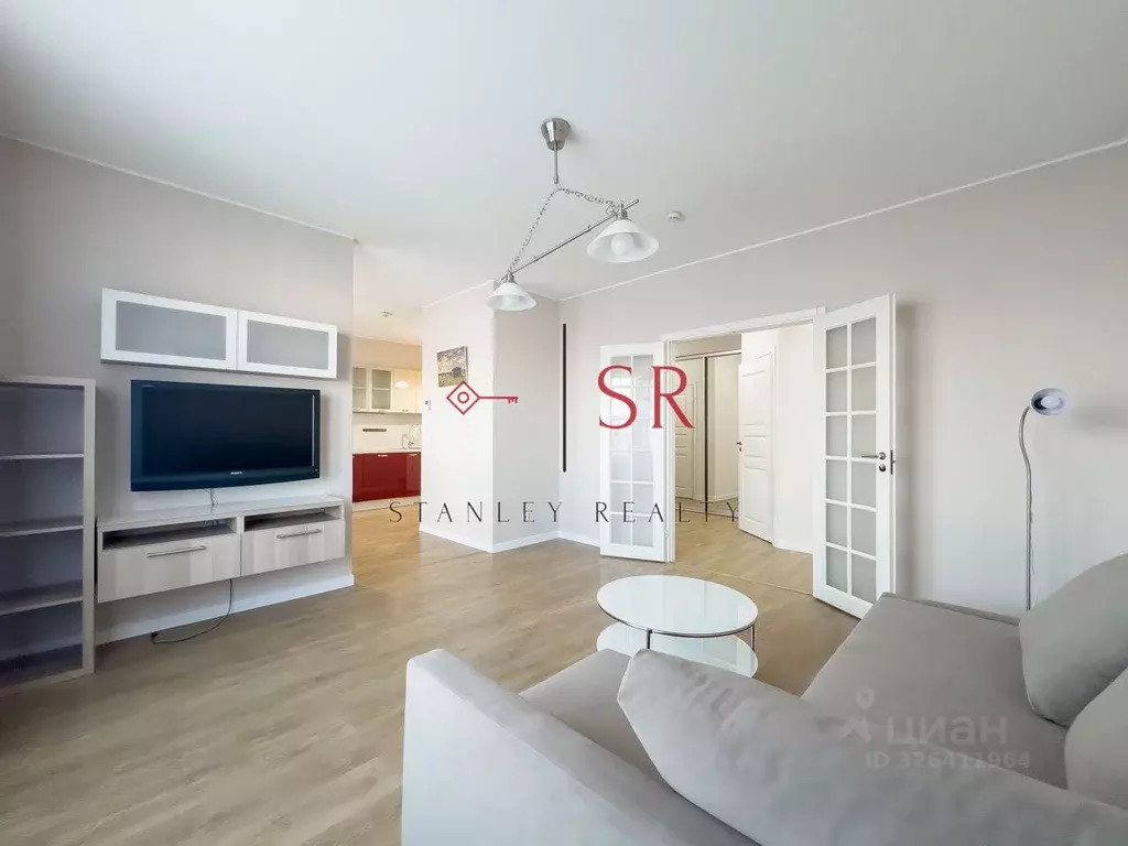 3-к кв. Санкт-Петербург наб. Обводного Канала, 108 (104.0 м) - Фото 2