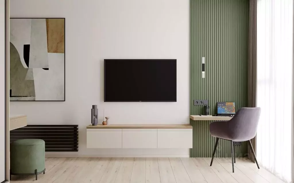 Студия Краснодарский край, Сочи Бытха мкр, ул. Ясногорская, 16/6к1 ... - Фото 1