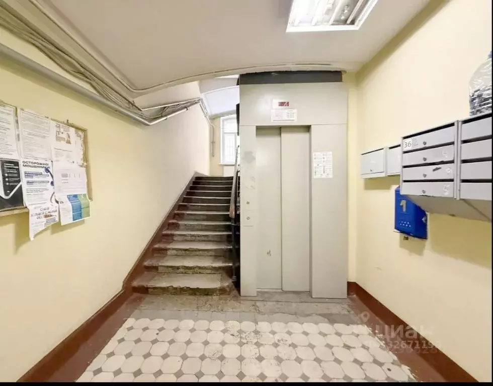 Комната Санкт-Петербург Невский просп., 156 (12.5 м) - Фото 2
