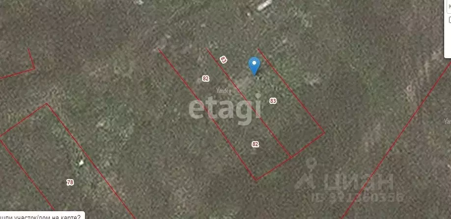 Участок в Псковская область, Печоры Просвещенец СТ,  (7.6 сот.) - Фото 1