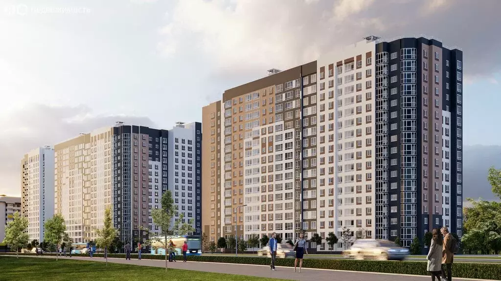 1-комнатная квартира: Курск, проспект Надежды Плевицкой, 8 (35.7 м) - Фото 1