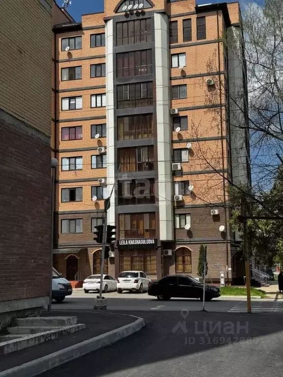 3-к кв. Ингушетия, Карабулак ул. Джабагиева (74.4 м) - Фото 0