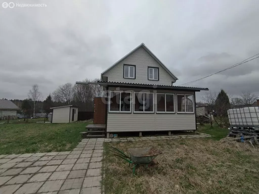 Дом в Калужская область, Малоярославецкий муниципальный округ, садовое ... - Фото 1