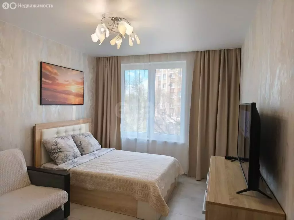 1-комнатная квартира: Зеленоградск, Большая Окружная улица, 4А (40 м) - Фото 1