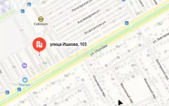 1-комнатная квартира: Михайловск, улица Ишкова, 103 (30.5 м) - Фото 0