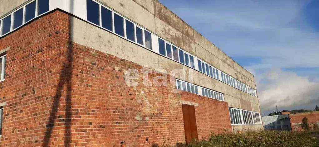 Склад в Коми, с. Усть-Кулом ул. Горького (923 м) - Фото 1