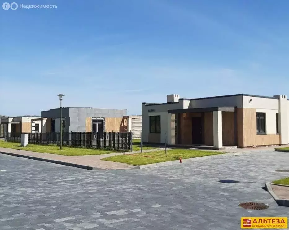 Дом в посёлок Холмогоровка, Городская улица, 3 (76.2 м) - Фото 1