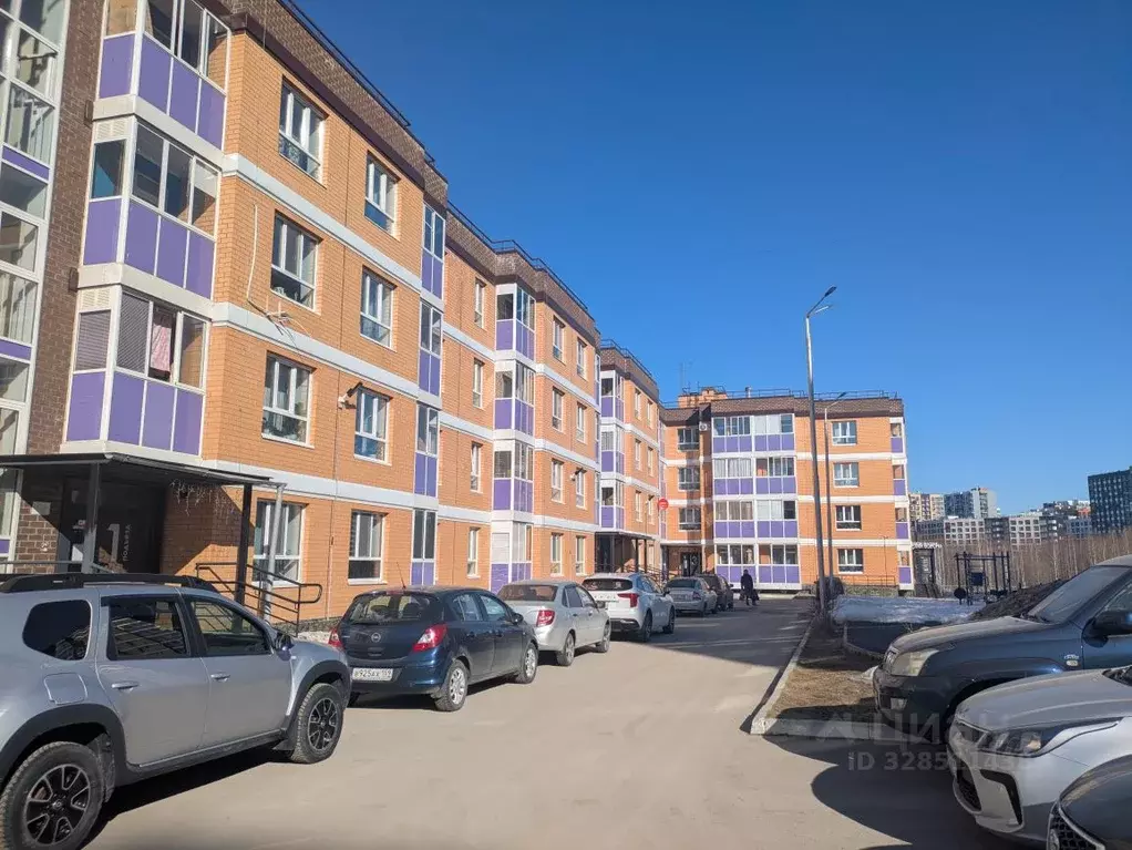 1-к кв. Пермский край, Пермь Уинская ул., 66 (40.0 м) - Фото 2