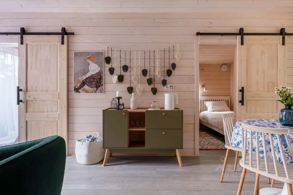 Дом в Ленинградская область, Приозерский район, Раздольевское с/пос, ... - Фото 1