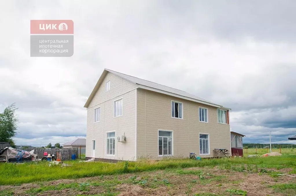 Дом в Рязанская область, Рязанский район, Дубровическое с/пос, с. ... - Фото 1