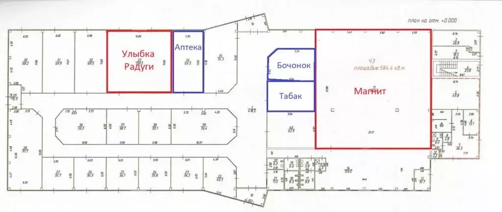 Торговая площадь в Ярославская область, Ярославль ул. Калинина, 45 (76 ... - Фото 2