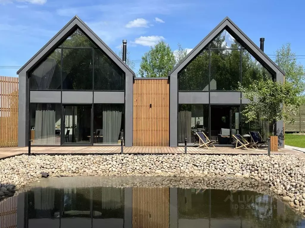 Дом в Ленинградская область, Выборгский район, Красносельское с/пос, ... - Фото 1