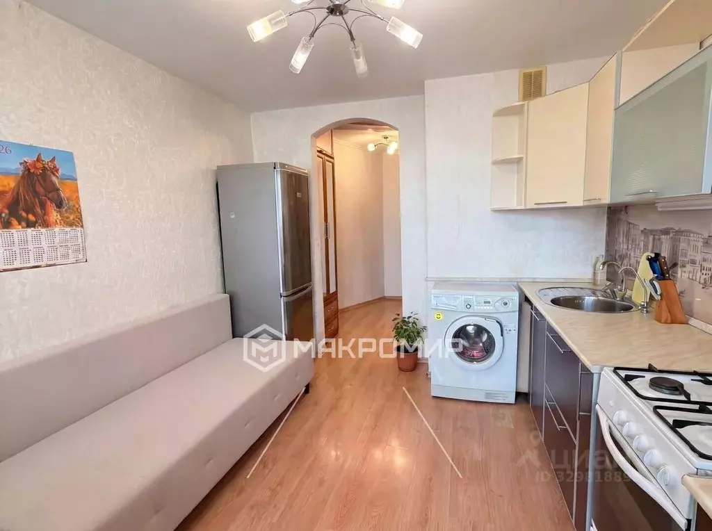 1-к кв. Татарстан, Казань ул. Рашида Вагапова, 9 (40.0 м) - Фото 2