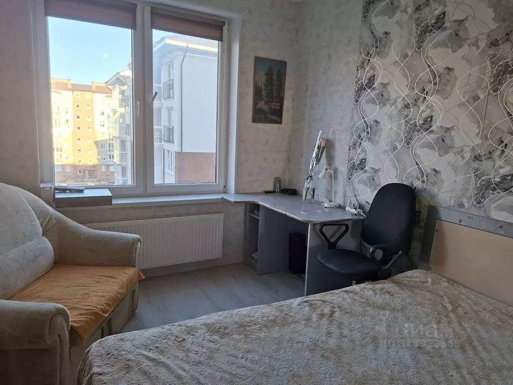 2-к кв. Калининградская область, Светлогорск ул. Цветочная, 9 (45.0 м) - Фото 1