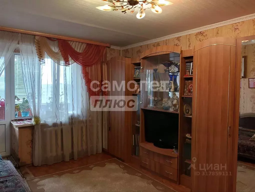 2-к кв. Курская область, Курск ул. Чехова, 4 (47.8 м) - Фото 1