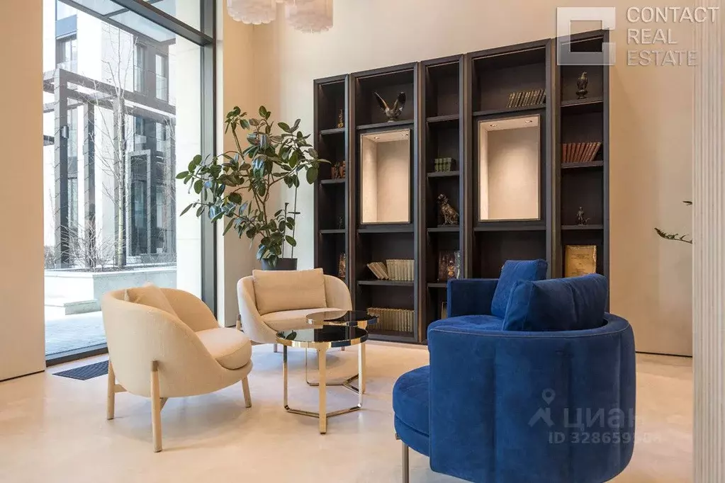 4-к кв. Москва Костянский пер., 13 (148.0 м) - Фото 1