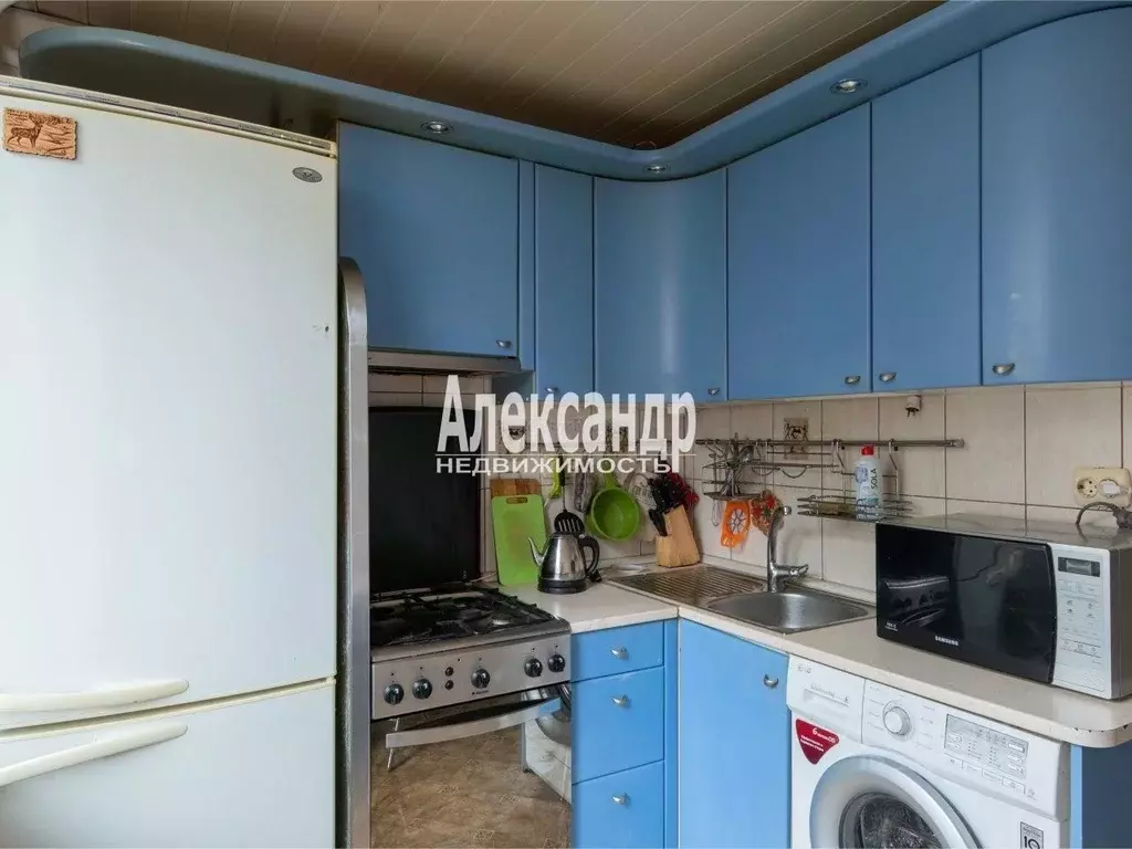 1-к кв. Санкт-Петербург просп. Космонавтов, 19К4 (34.0 м) - Фото 2
