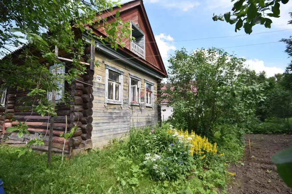 Дом в Владимирская область, Кольчугинский район, Раздольевское ... - Фото 0