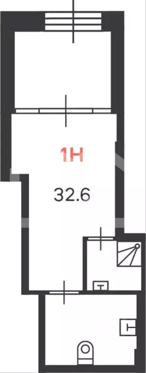 Торговая площадь в Москва Дубининская ул., 69А (33 м) - Фото 2