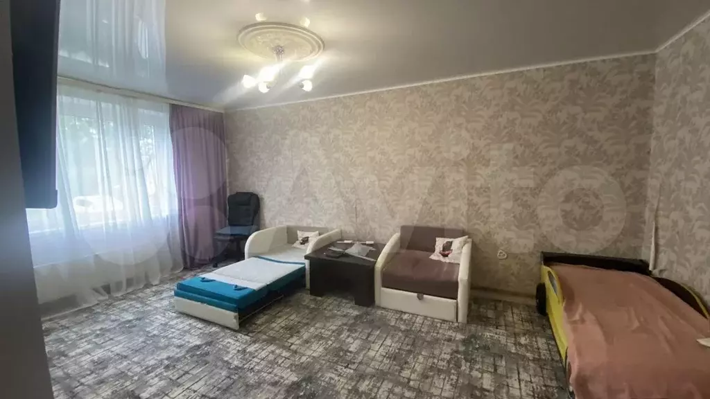 2-к. квартира, 54 м, 1/7 эт. - Фото 1