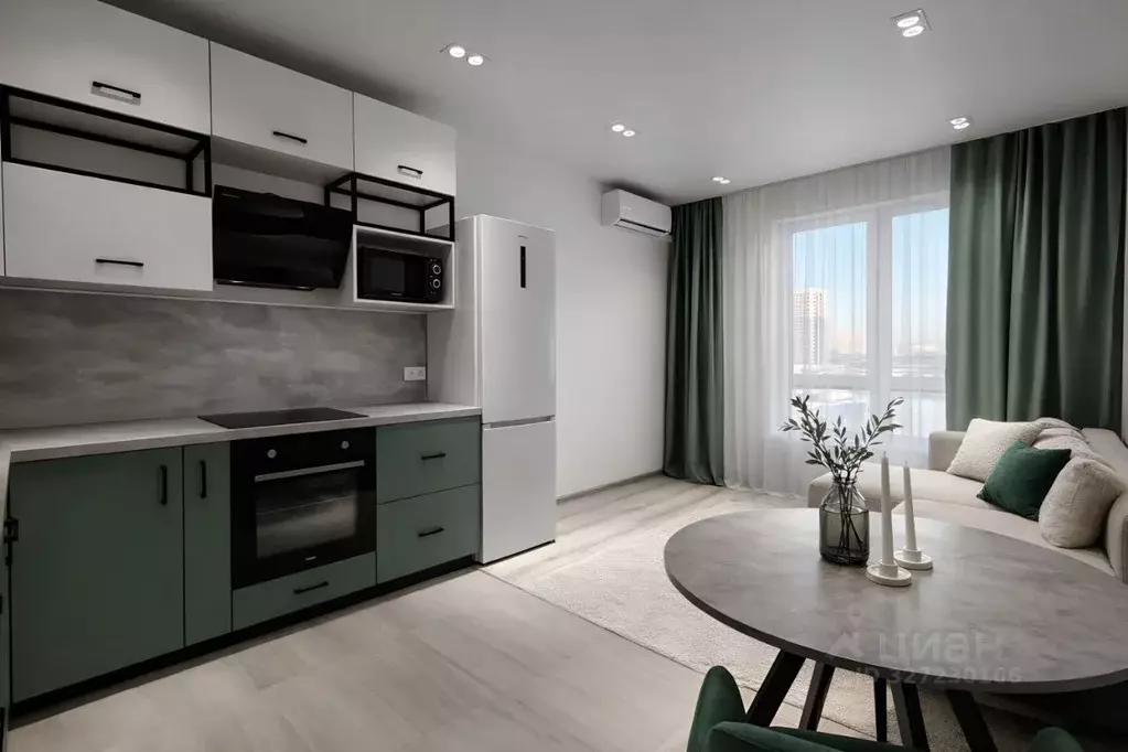 2-к кв. Московская область, Мытищи Новомытищинский просп., 4А (45.0 м) - Фото 2