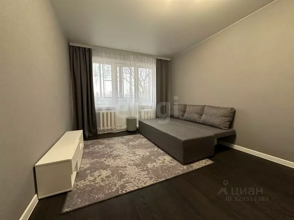 1-к кв. Московская область, Коломна ул. Гагарина, 15 (30.9 м) - Фото 2