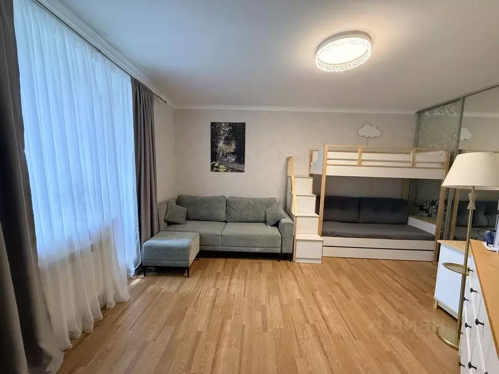 1-к кв. Татарстан, Казань Чистопольская ул., 60 (49.4 м) - Фото 2