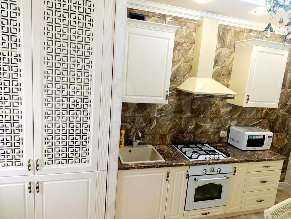 1-к. квартира, 50 м, 3/4 эт. - Фото 1
