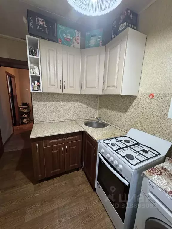 1-к кв. Самарская область, Тольятти Автозаводское ш., 23 (27.6 м) - Фото 0