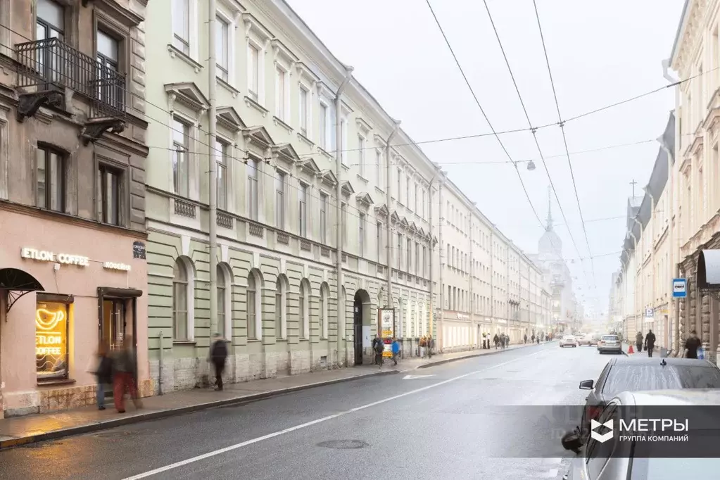 Студия Санкт-Петербург Гороховая ул., 19 (20.8 м) - Фото 2