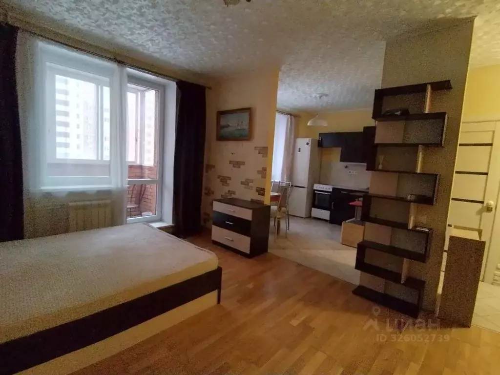 1-к кв. Московская область, Балашиха Новое Павлино мкр, ул. Троицкая, ... - Фото 2