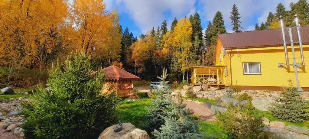 Дом в Карелия, Питкярантский муниципальный округ, д. Рауталахти ул. ... - Фото 1