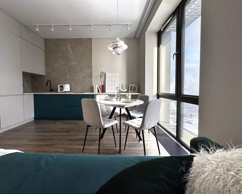 1-к кв. Москва Волгоградский просп., 32/3к3 (49.0 м) - Фото 1