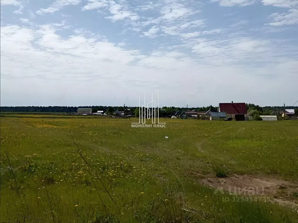 Участок в Ленинградская область, Волосовский район, Клопицкое с/пос, ... - Фото 2